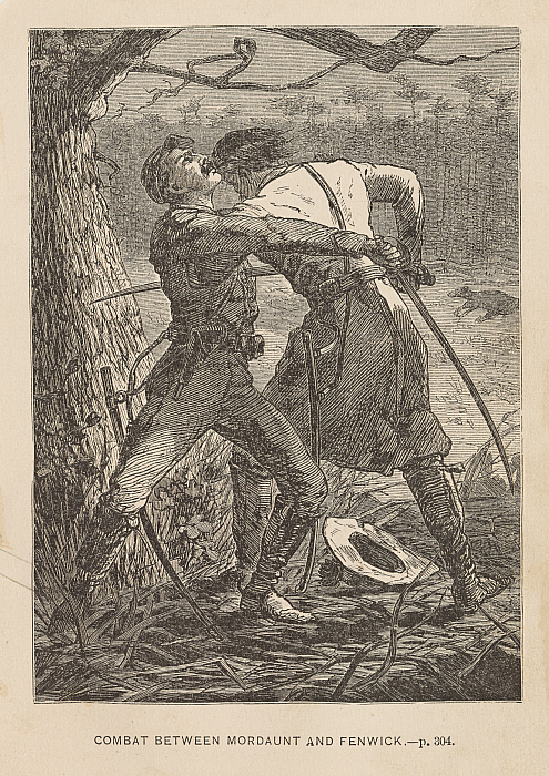 Combat between Mordaunt and Fenwick Slider Image 3